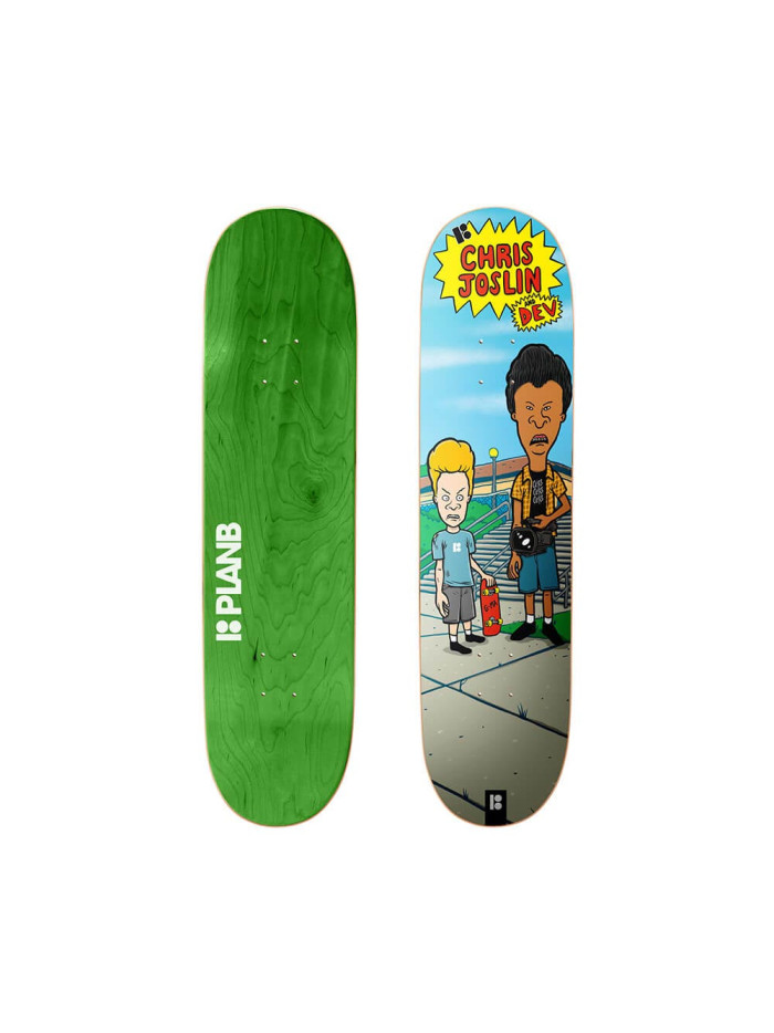 Planche de Skate - PLAN B Dev - Joslin - 8.375"