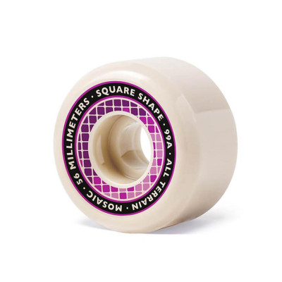 Roue Skate - MOSAIC Tile SQ - 56mm 99a - Jeu de 4
