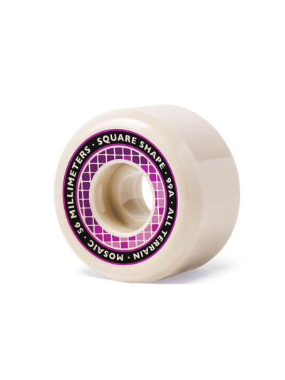 Skateboard Wheels - MOSAIC Tile SQ - 56mm 99a - Set of 4