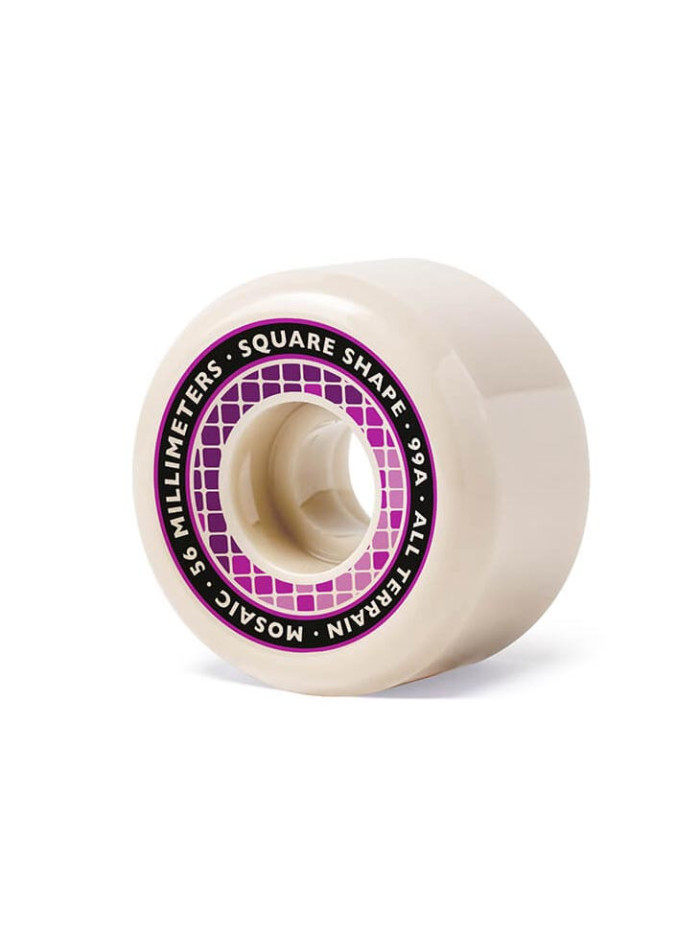 Roue Skate - MOSAIC Tile SQ - 56mm 99a - Jeu de 4