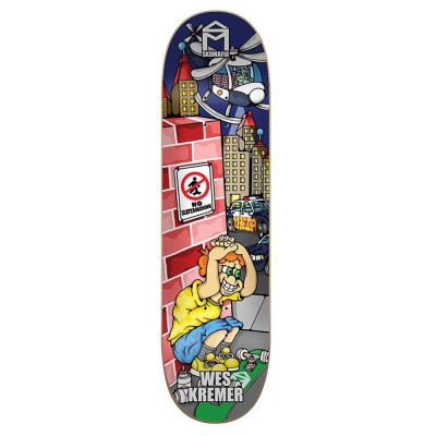 Planche de Skate - SK8MAFIA Yochill - Kremer - 8.0"