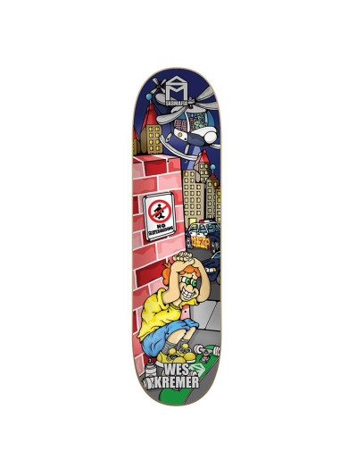 Skateboard Deck - SK8MAFIA Yochill - Kremer - 8.0"