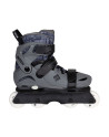 Kids Aggressive Skates - USD Glitch - Grey Black - Adjustable