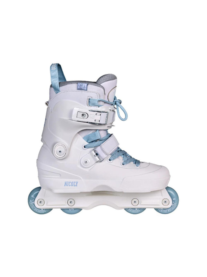 Aggressive Skates - USD Aeon 60 - Nicoly Pro Serenity Blue