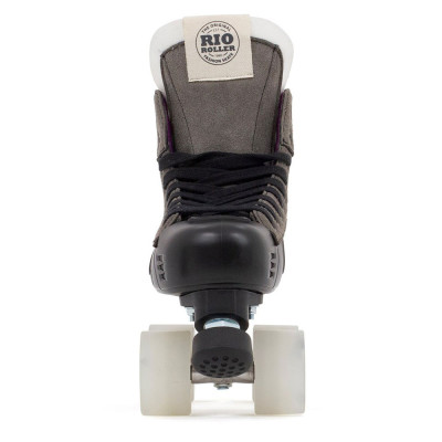 Patin Loisir - RIO ROLLER Flow Hockey - Noir Gris