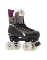 Recreational Roller Skates - RIO ROLLER Flow Hockey - Black Grey