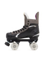 Recreational Roller Skates - RIO ROLLER Flow Hockey - Black Grey