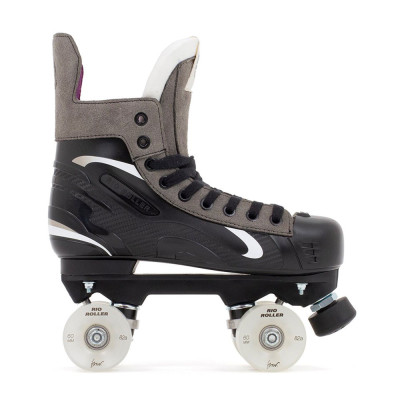 Patin Loisir - RIO ROLLER Flow Hockey - Noir Gris