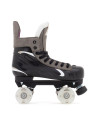 Recreational Roller Skates - RIO ROLLER Flow Hockey - Black Grey