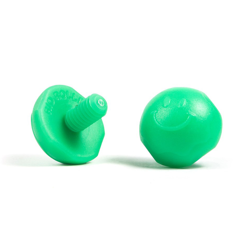 RIO ROLLER Jam Plugs 5/16 Green