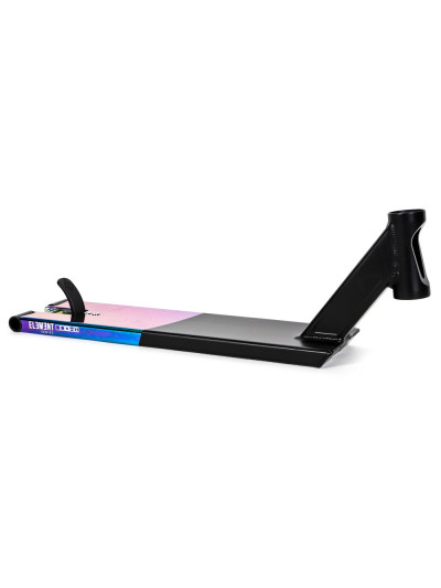 Deck Trottinette DRONE Element Noir Neo Chrome