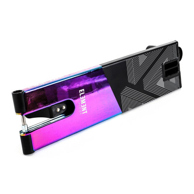 DRONE Element Black Neo Chrome Scooter Deck