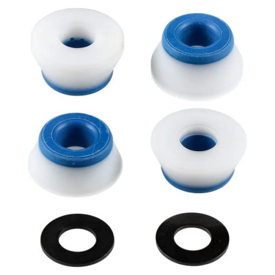 Bushing Skate - BONES - Blanc - Souple - Jeu de 4