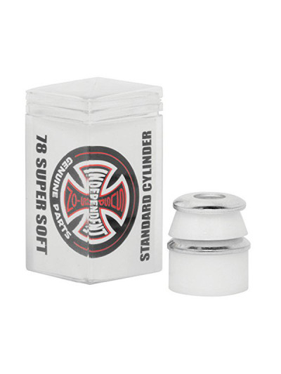 Bushing Skate - INDEPENDENT Super Souple - 78a - Jeu de 4