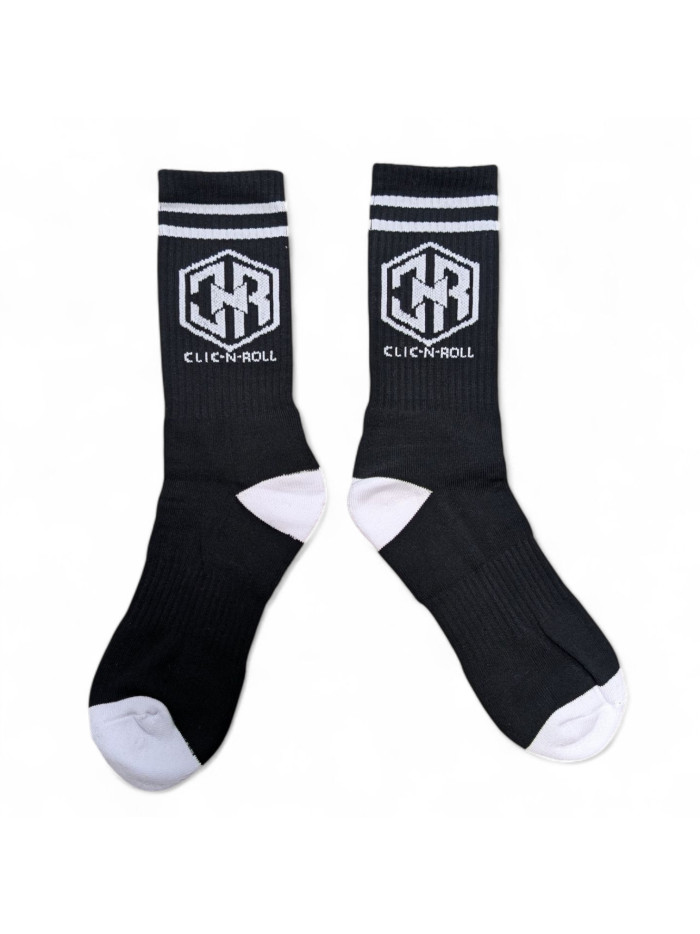 Socks - CLIC-N-ROLL - Black - Pair