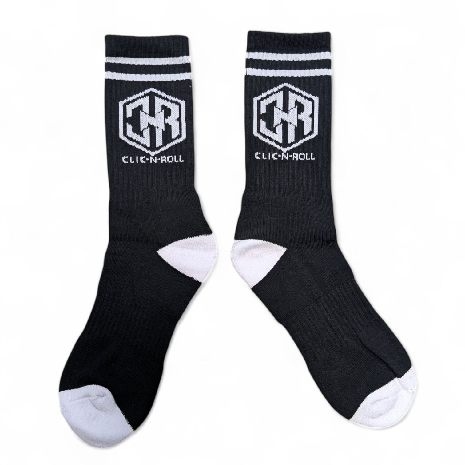 Socks - CLIC-N-ROLL - Black - Pair