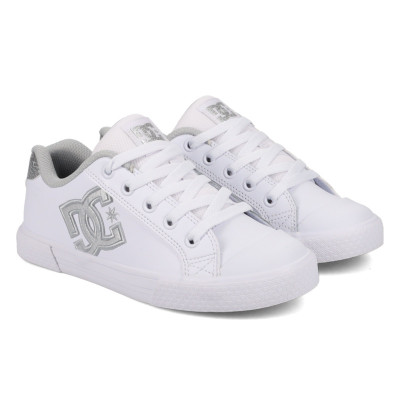 Chaussure DC SHOES Chelsea White/Grey