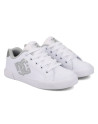 Chaussure DC SHOES Chelsea White/Grey