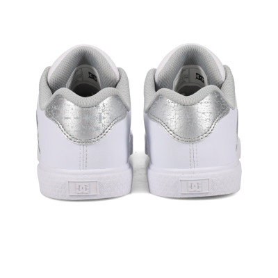 Chaussure DC SHOES Chelsea White/Grey