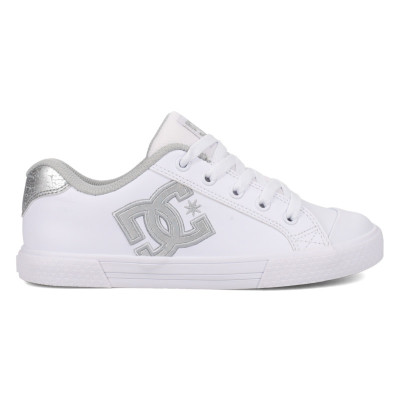 Chaussure DC SHOES Chelsea White/Grey