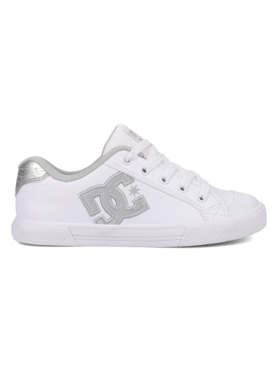 DC SHOES Chelsea White/Grey Shoes