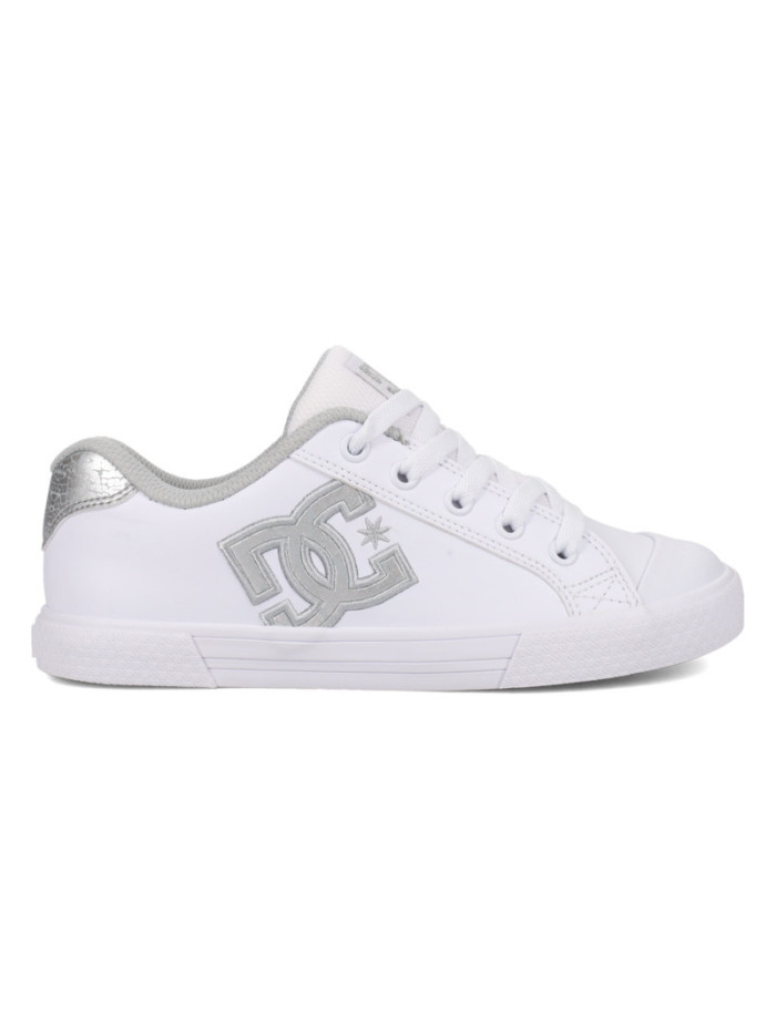 Chaussure DC SHOES Chelsea White/Grey
