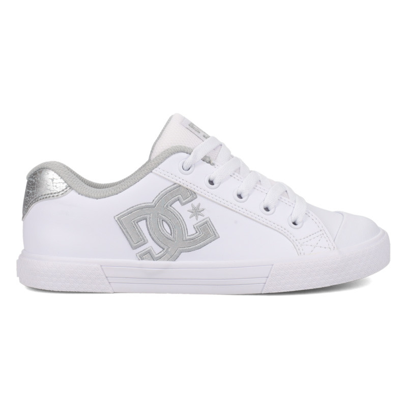 DC SHOES Chelsea White/Grey Shoes