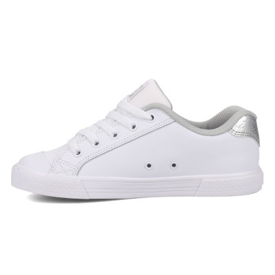 Chaussure DC SHOES Chelsea White/Grey