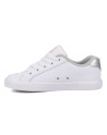 Chaussure DC SHOES Chelsea White/Grey