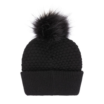 Bonnet Pompon - DC SHOES Splendid - Noir