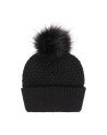 Pompom Beanie - DC SHOES Splendid - Black
