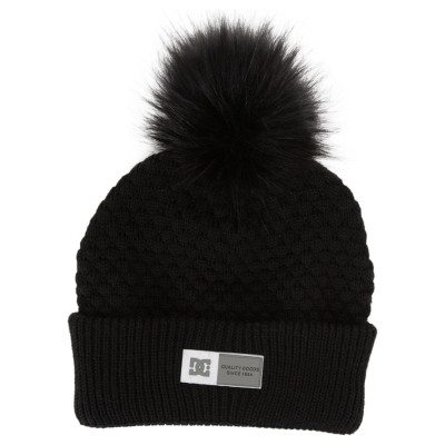 Pompom Beanie - DC SHOES Splendid - Black