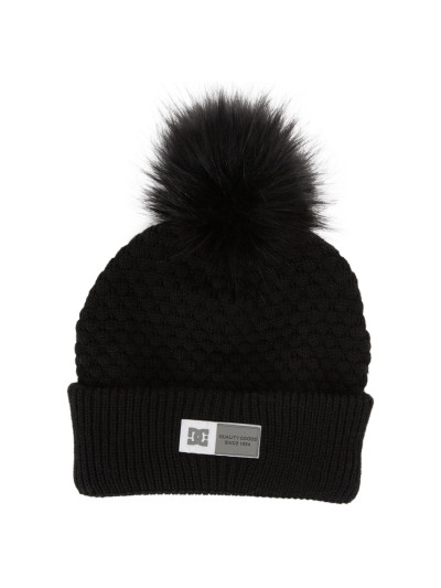 Bonnet Pompon - DC SHOES Splendid - Noir