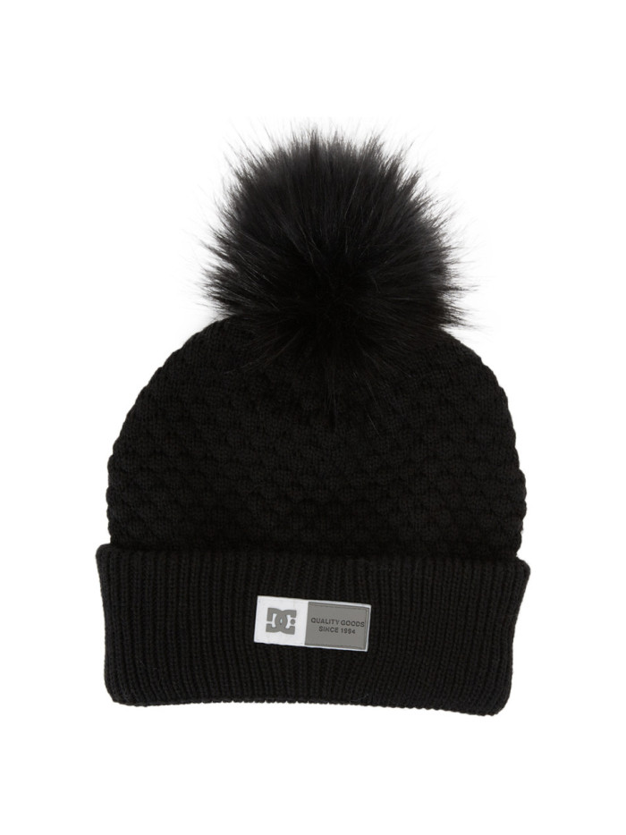 Pompom Beanie - DC SHOES Splendid - Black