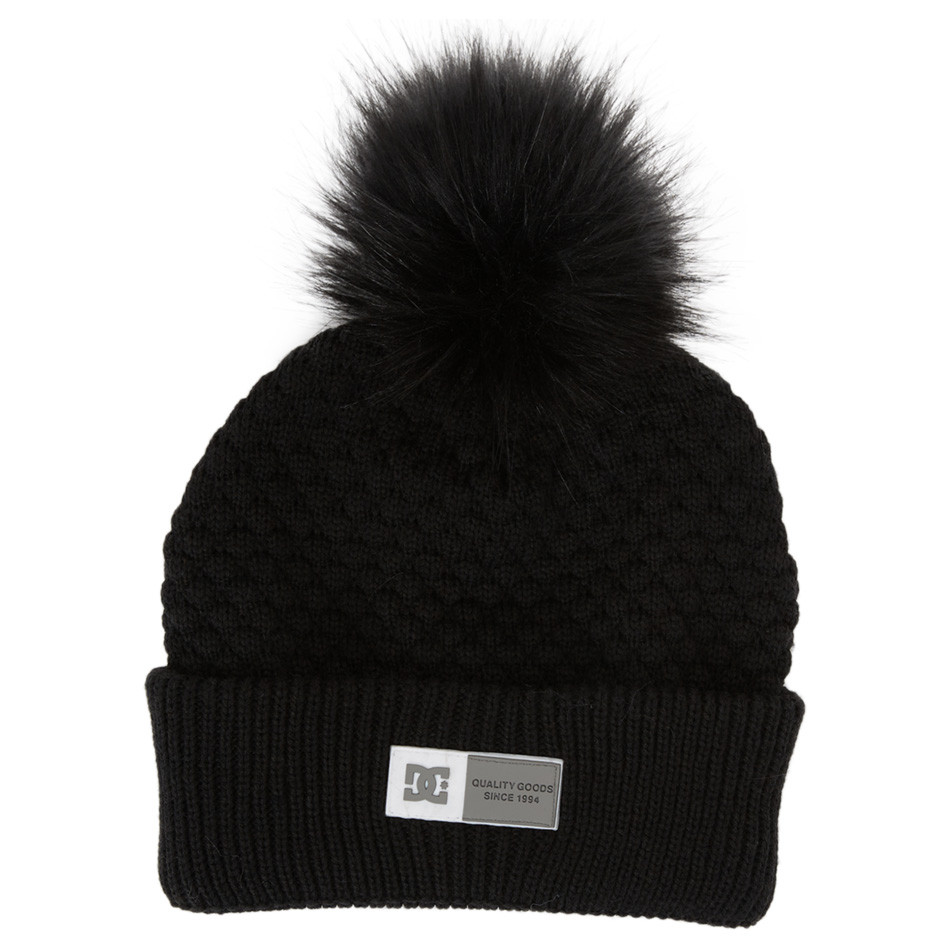 Pompom Beanie - DC SHOES Splendid - Black