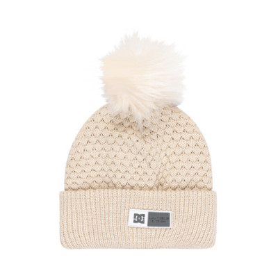 Pompom Beanie - DC SHOES Splendid - Beige