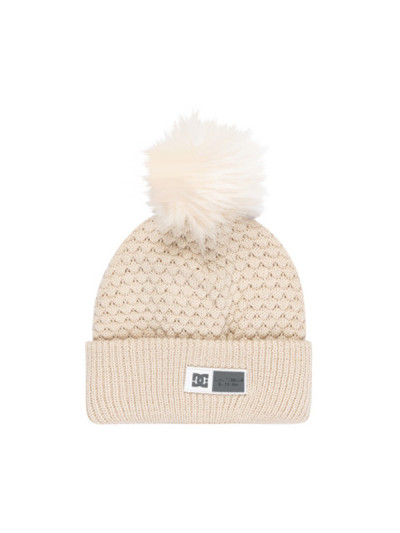 Bonnet Pompon - DC SHOES Splendid - Beige