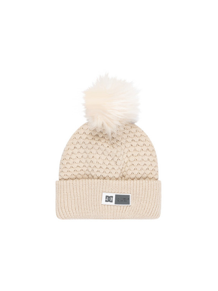 Pompom Beanie - DC SHOES Splendid - Beige