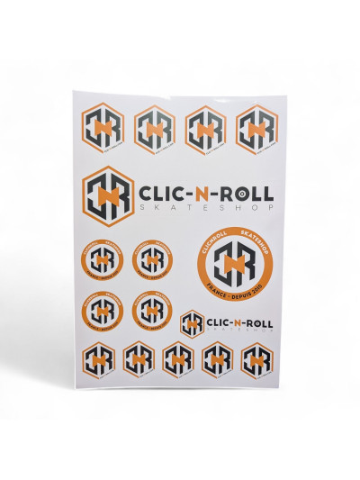 Stickersheet - CLIC-N-ROLL - Unit