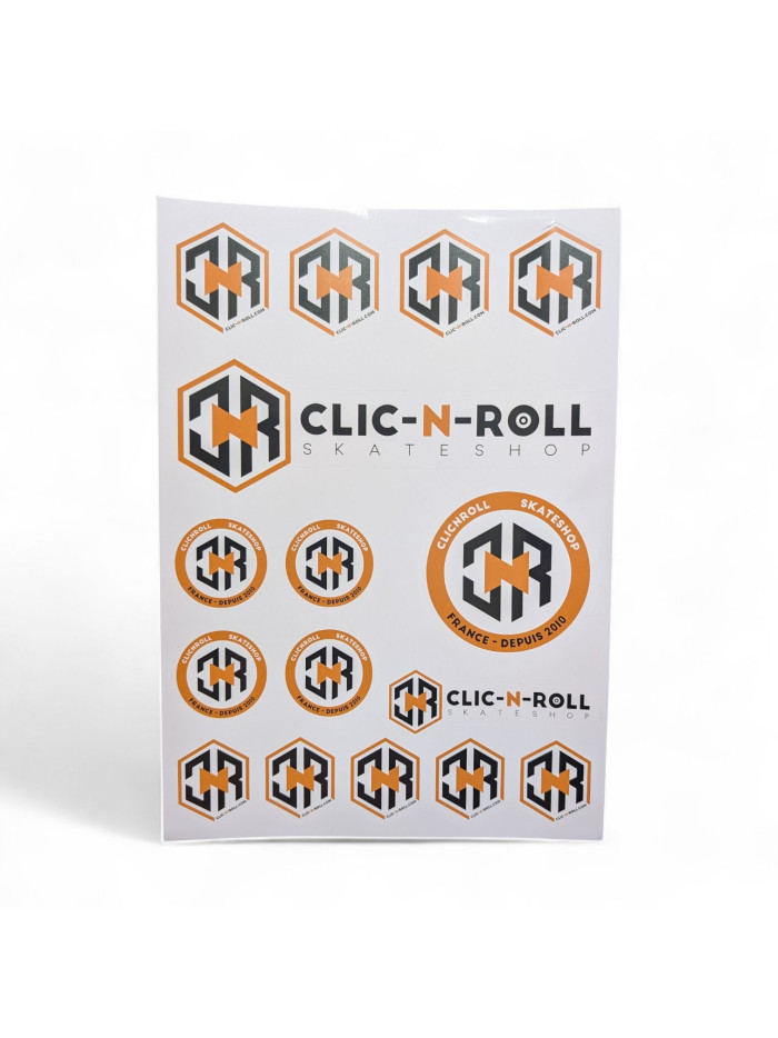 Stickersheet - CLIC-N-ROLL - Unit