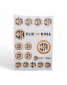 Stickersheet - CLIC-N-ROLL - Unit