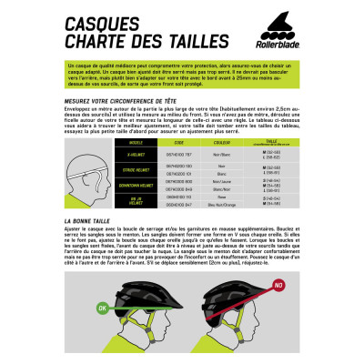 Casque - ROLLERBLADE Downtown