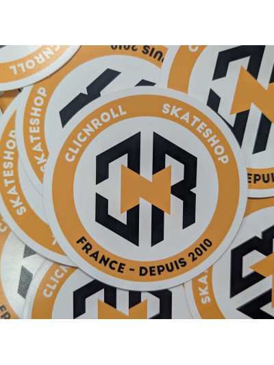 Sticker - CLIC-N-ROLL Circle - Unit
