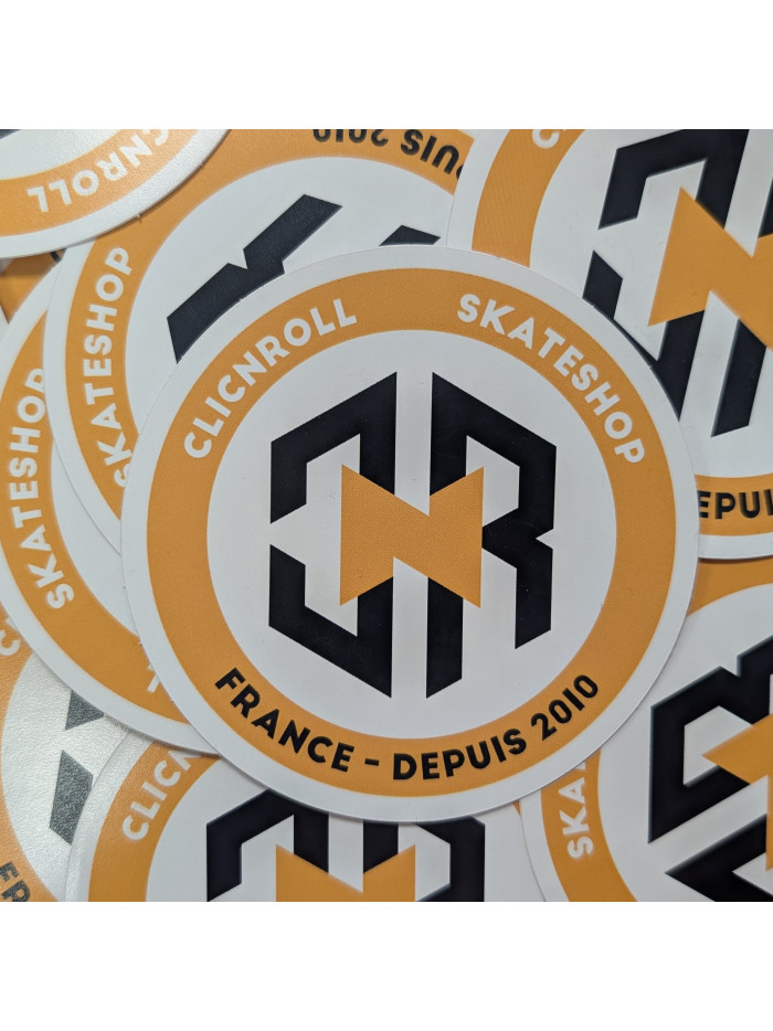 Sticker - CLIC-N-ROLL Circle - Unit