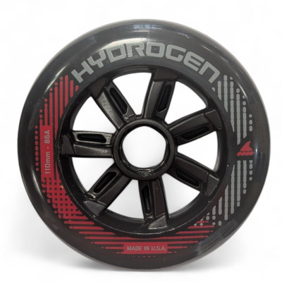 Roue Roller - ROLLERBLADE Hydrogen - 110mm 85a - Noir - Unité