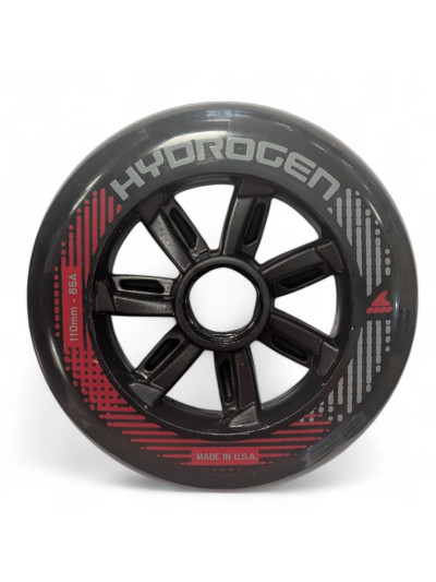 Skates Wheels - ROLLERBLADE Hydrogen - 110mm 85a - Black - Unit