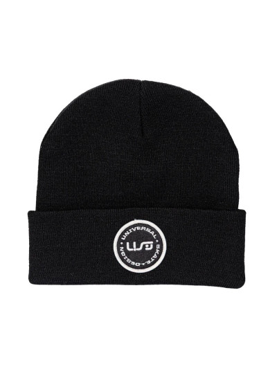 Beanie - USD WESC - Black