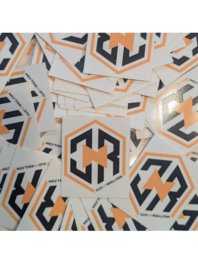 Sticker - CLIC-N-ROLL Hero - Unit