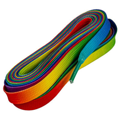 Laces - MYFIT Pro Waxed - Multicolor Neon