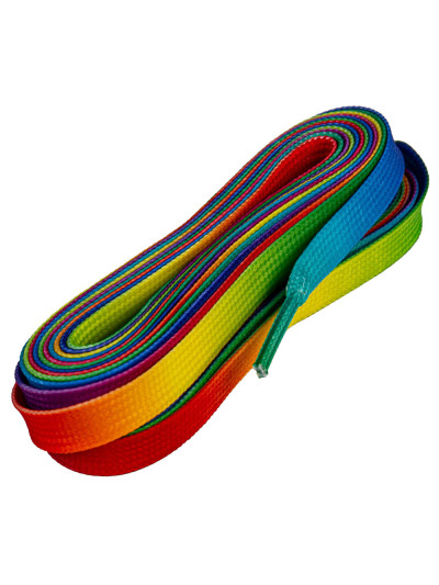 Lacets - MYFIT Pro Waxé - Multicolor Neon - Paire